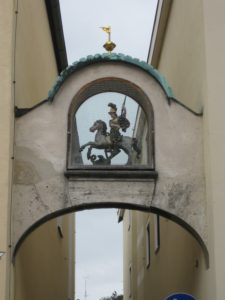 In Murnau am Staffelsee