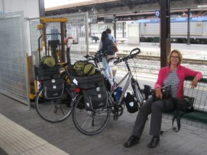 Het station van Verona