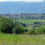 Meteen prachtige vergezichten