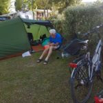 Het reisverslag wordt bijgewerkt