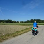 Lekker fietsen op nu vrijwel vlakke wegen