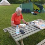 De camping van Hières-sur-Amby