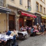 Gezllige terrasjes in Vieux Lyon