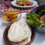 Lunch voor Renée: Camembert au four