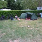 Camping "de la Lone" in St Pierre de Boeuf