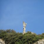 Het beeld in Viviers.