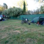 Ons plekje op deze camping