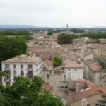 Het oude deel van Avignon