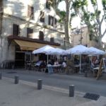 Terrasje in Arles