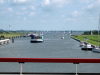 Uitzicht op de Groote Brekken bij Lemmer