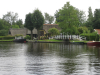 De witte bruggetjes in de Weerribben
