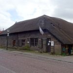 Oude boerderij in Ruinen