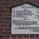 Tolhuisje in de buurt van Wittelte