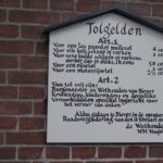 Tolhuisje in de buurt van Wittelte