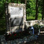 Het oorlogsgedenkteken in Veenhuizen