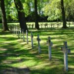 De begraafplaats van de mensen uit de strafkolonie