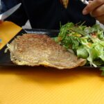 Galette met kaas