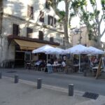Terrasje in Arles