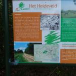Het Heideveld bij Steenwijkerwold.