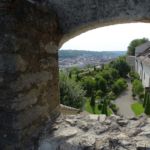 Doorkijkje vanaf de Williebaldsburg