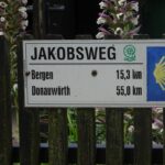 De Jacobsroute in Duitsland loopt hier ook langs