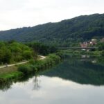 De Altmühl rivier
