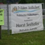 Horst Seehofer op bezoek hier!