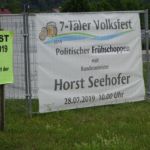 Horst Seehofer op bezoek hier!