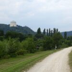 De Donau Radweg bij Kelheim