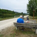 Lunchpauze onderweg