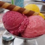 IJsje na afloop van de fietstocht (1)