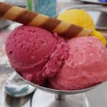 IJsje na afloop van de fietstocht (1)