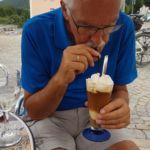 IJsje na afloop van de fietstocht (2)