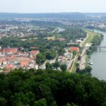 Uitzicht op de Donau