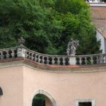 Detail van het klooster