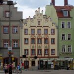 Mooie gevels in Regensburg (1)
