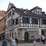 Mooie gevels in Regensburg (2)