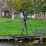De melkvaarder in Belt Schutsloot