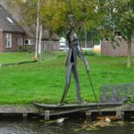 De melkvaarder in Belt Schutsloot