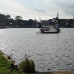 De veerpont bij Genemuiden