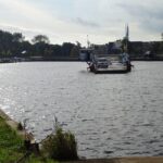 De veerpont bij Genemuiden