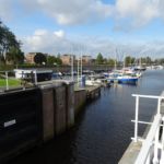 De sluis bij Genemuiden