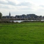 Hasselt in de verte