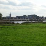 Hasselt in de verte