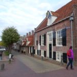 Veel historische oude huizen in Hasselt