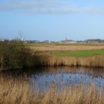 Hasselt weer in de verte