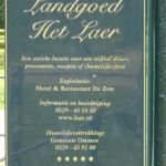 Mogelijkheden op landgoed Het Laer