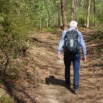 Het pad begint wat steiler te worden