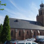 De grote kerk van Vollenhove