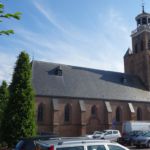 De grote kerk van Vollenhove